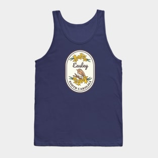 Easley South Carolina Wren SC Tourist Souvenir Tank Top